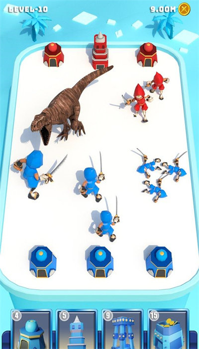 建造战争竞技场 v1.0