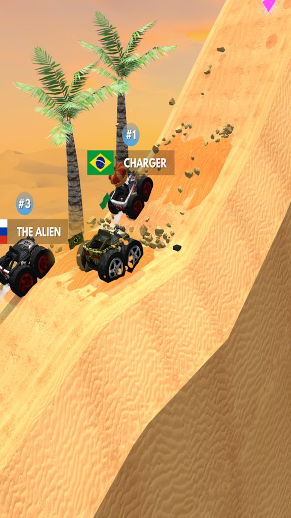 爬坡四驱车 v1.5