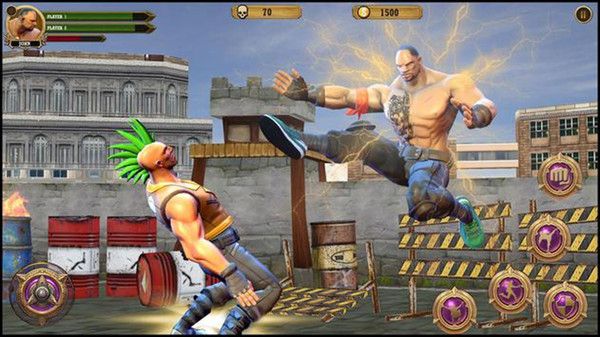 世界冠军摔跤格斗游戏中文版最新下载 