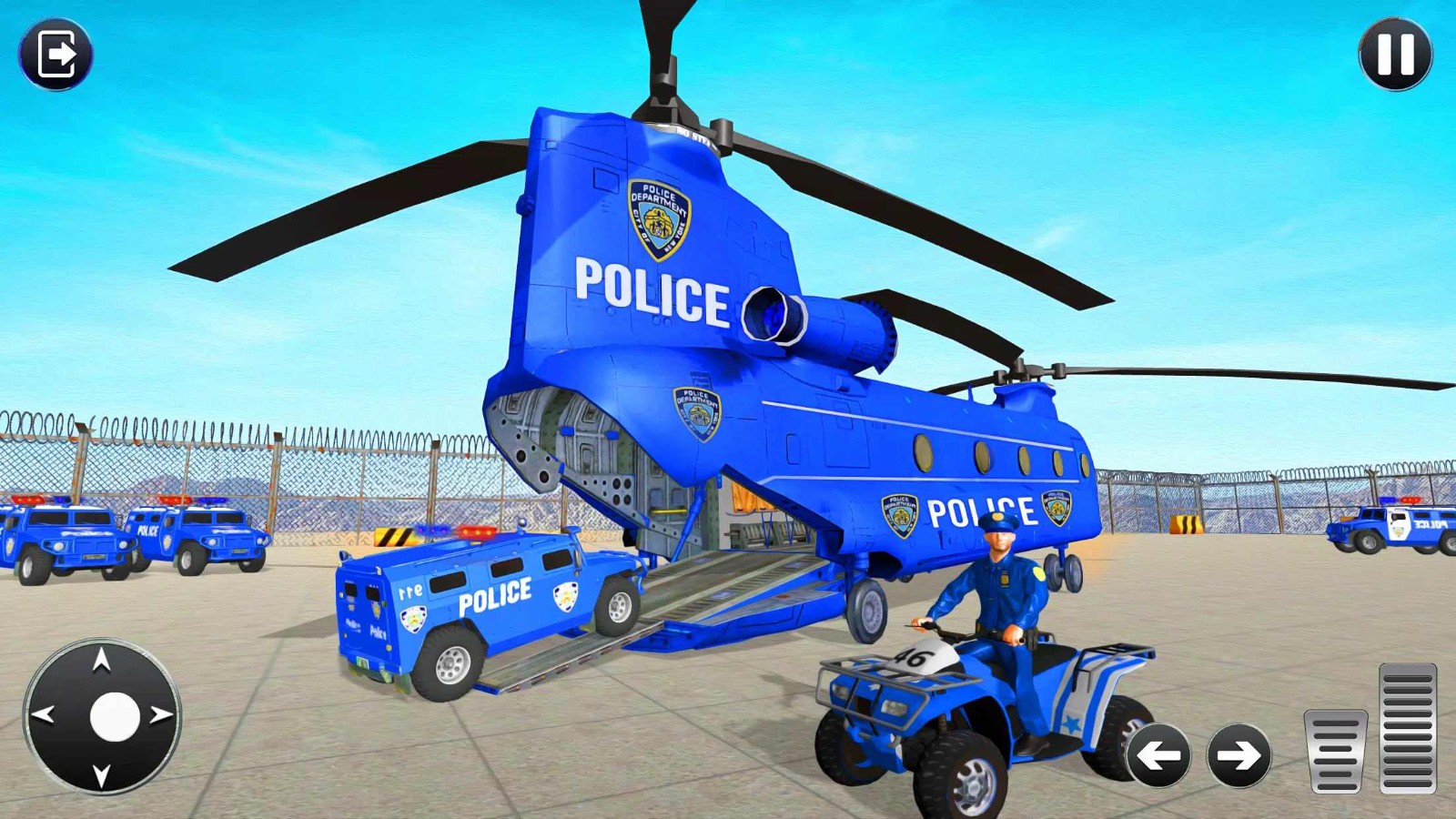 警用运输卡车  v1.3.0
