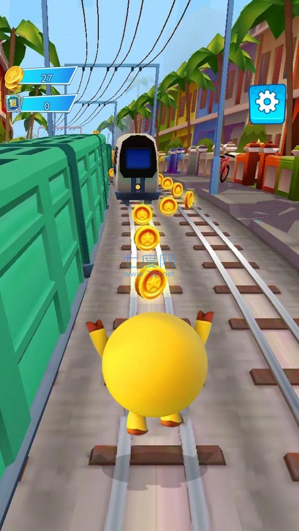 跑酷的快乐游戏 1.0