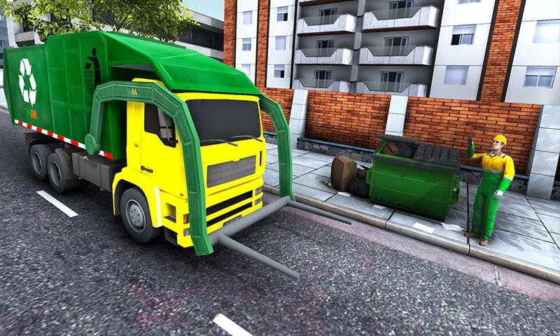 道路清扫垃圾车 v1.5
