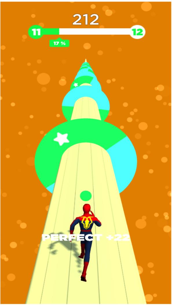 超级英雄彩色跑酷 v0.1