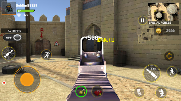 现代前线突击队 v0.1