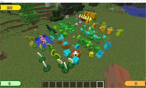 我的世界植物大战僵尸正版  v1.19.10.23