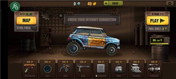 山地僵尸赛车内置作弊菜单版 v2.3.2