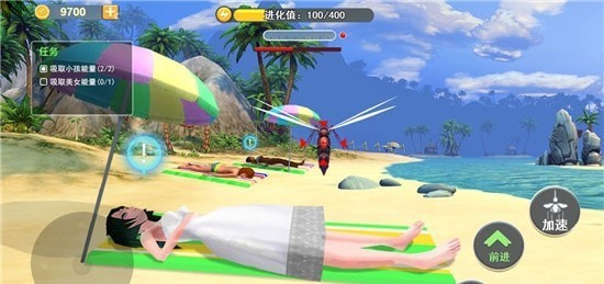 有独立思维的蚊子模拟 v1.5