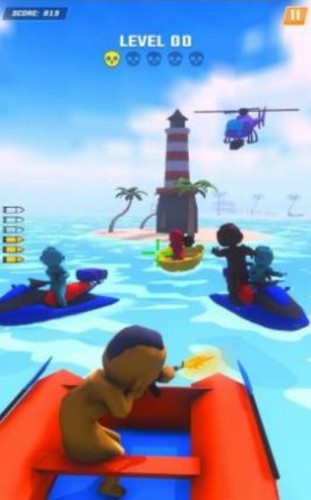 水上摩托射击  v1.0