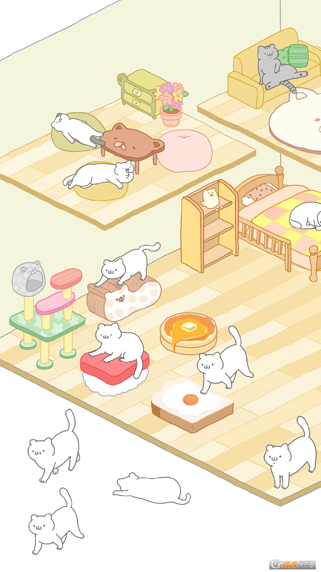 猫咪很可爱可是我是幽灵 v1.0.9安卓版