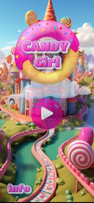 糖果女孩跑酷Candy Girl