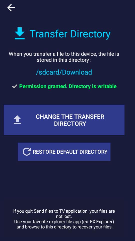 Send Files To TV  v1.3.4