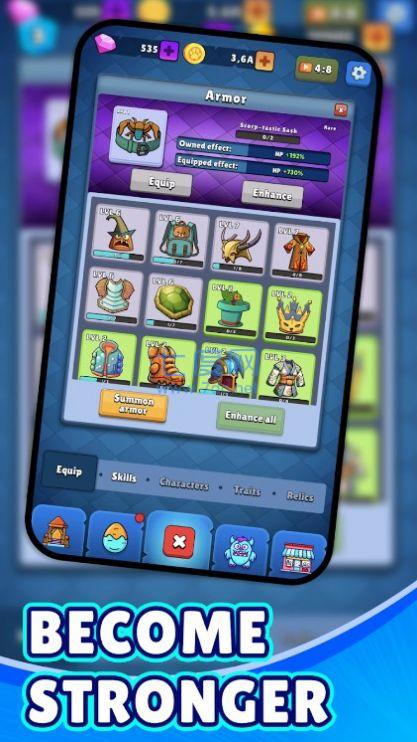 狐妖无尽挂机游戏