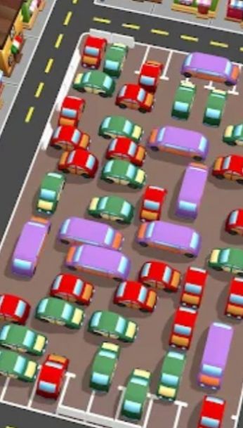 停车场赛车一整天