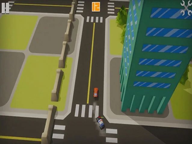 疯狂车手之城 v1.0