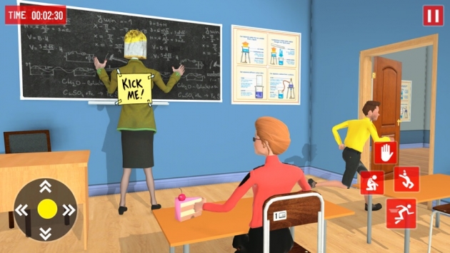 可怕的冰尖叫老师 v3.2.5