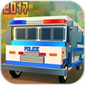 Blocky San Andreas Police 2017(圣安德烈斯方块刑警正式版)