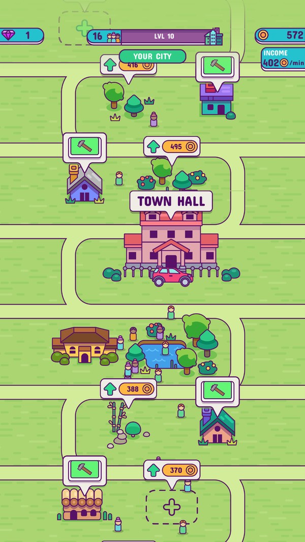 卡通小镇  v0.1.23