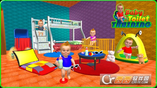 婴儿如厕模拟器手游 婴儿如厕模拟器手游