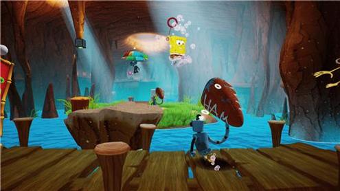 海绵宝宝比奇堡的冒险截图1