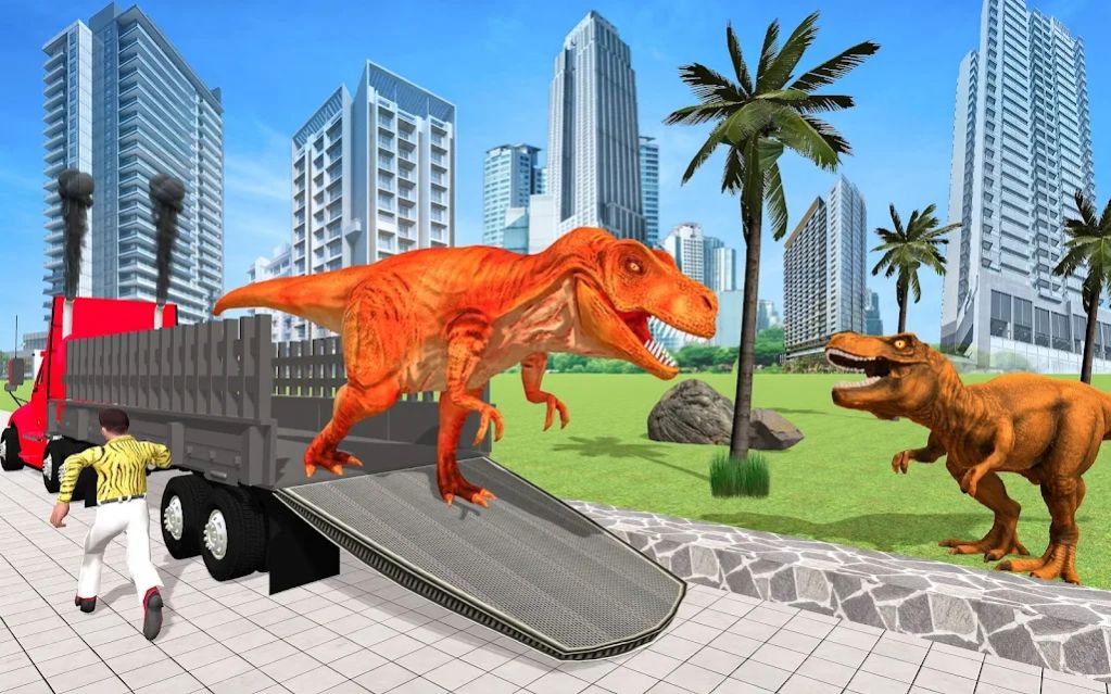 野生动物货物运输车游戏官方版(Wild Animal Cargo Transporter)  v3.4.3