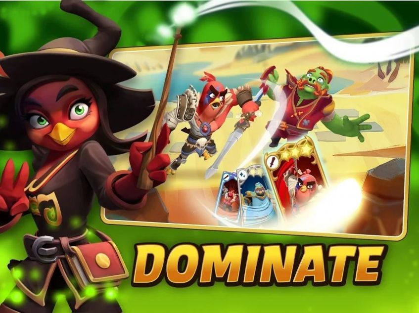 愤怒鸟传奇游戏安卓版图片1