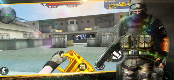 荒野堡垒吃鸡战场