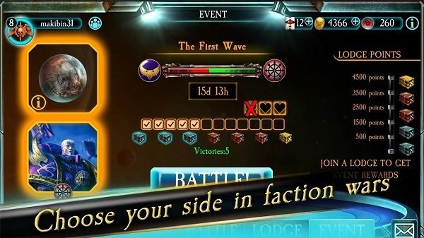 荷鲁斯叛乱军团安卓版  v0.92