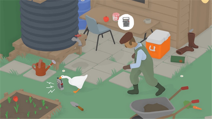 无名之鹅游戏中文手机版(Untitled Goose Game)