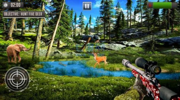 鹿狩猎3D游戏官方最新版（Deer Hunting） 