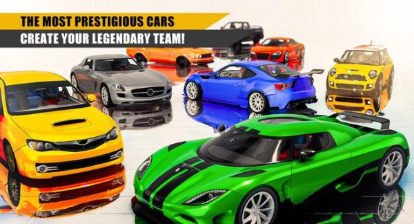 撞车之路游戏官方版手机版  v4.1.4