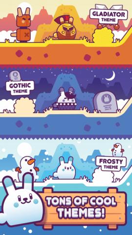 贪吃的胖兔子 贪吃的胖兔子