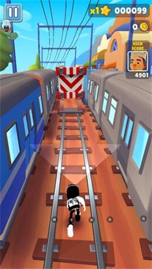 地铁跑酷黑白杰克 v3.3.0