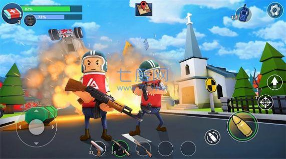 香肠跳伞吃鸡派对 v1.0