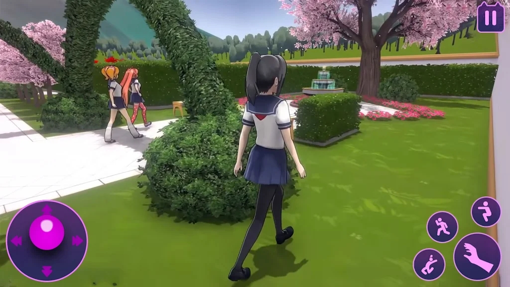 樱花日本高校3D游戏官方版(Sakura Japanese High School 3D)  v4.5.1