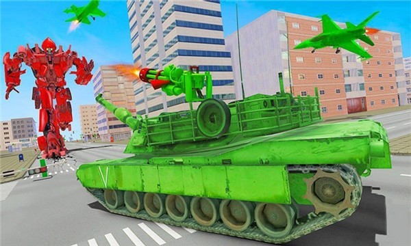 机甲战车大作战  v1.0