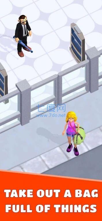 店铺小偷游戏
