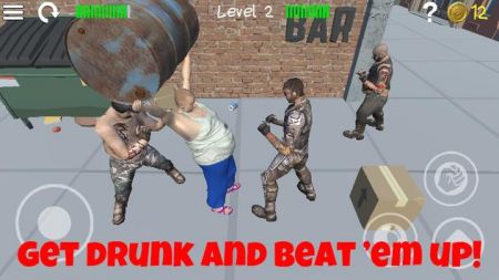 醉酒布娃娃战斗Drunken Ragdoll Fighting v4.0.5