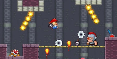 超级杰克丛林冒险跑小游戏安卓版  v4.0.2