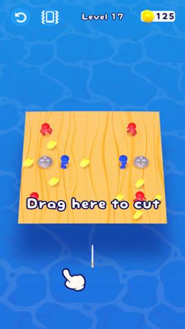 切割大逃亡 v1.0