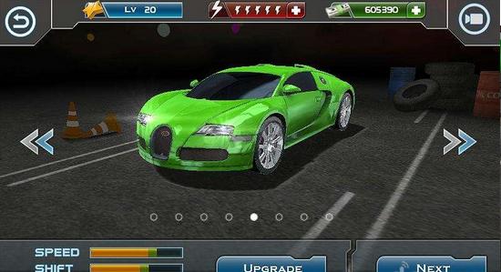 涡轮漂移竞速3D中文下载(极速赛车) v1.8 安卓版