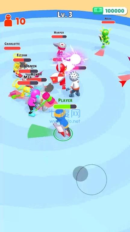 超级英雄赛游戏 1.4