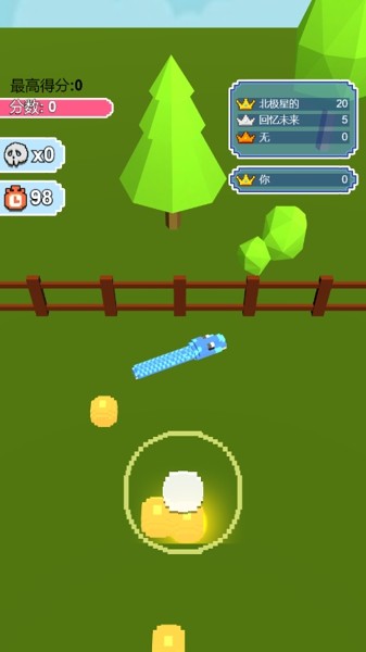 像素蛇大乱斗游戏官方版图片1