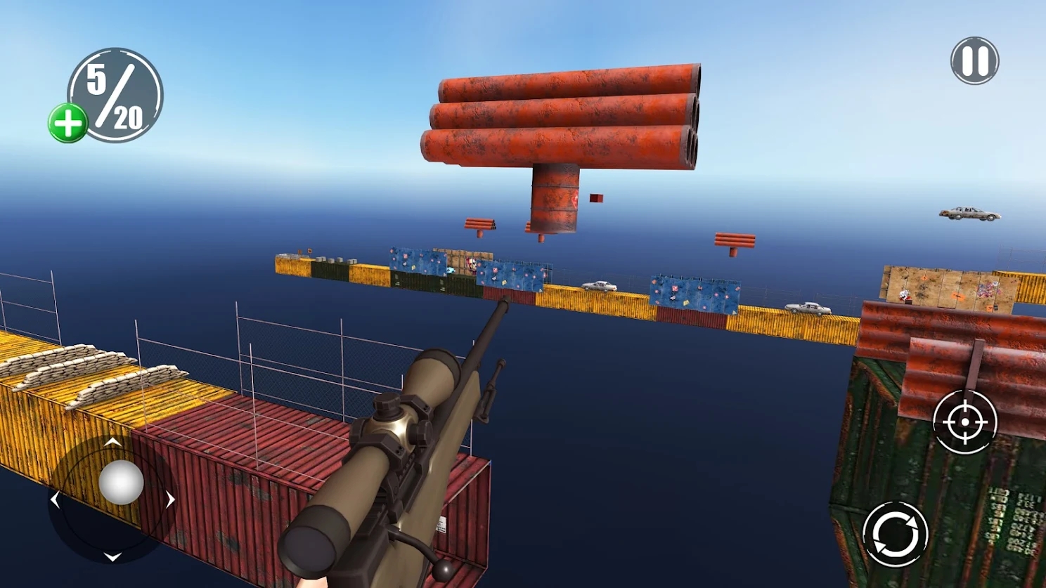 死亡奔跑与狙击手 v1.1