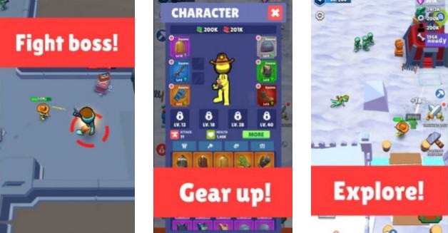 僵尸生存大乱斗