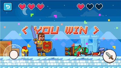 我的骑士暗黑格斗手游