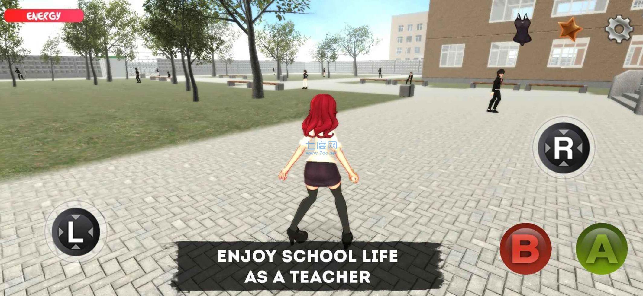 狂热的老师 v1.1.7
