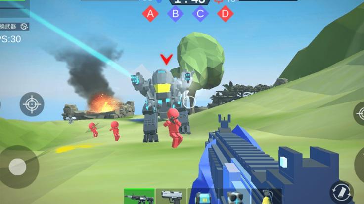 我的战地世界模拟器  V 1.0