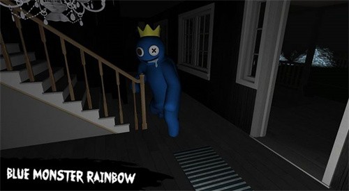 蓝色怪物彩虹朋友  v1.0.3