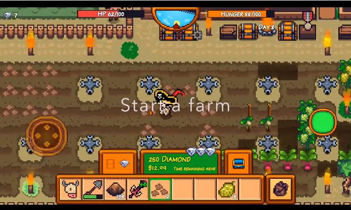 像素生存游戏3无限资源版 v1.29