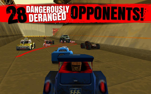 丧尸飞车(Carma Free) v1.1.486 安卓版